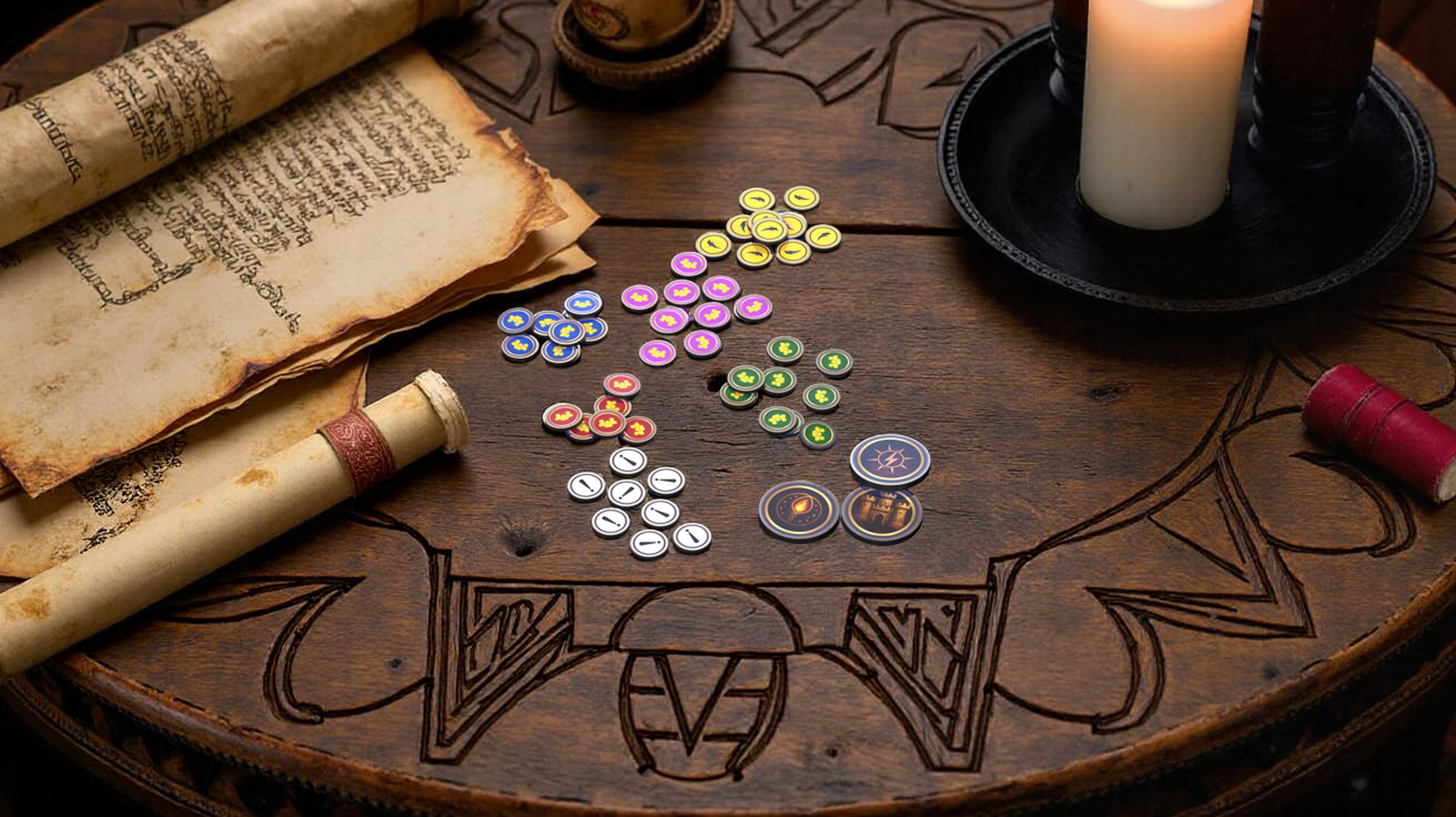 Starseed tokens complete set